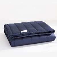 Casper - Weighted Blanket, 10 lbs - Indigo - Large Front