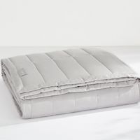Casper - Weighted Blanket, 15 lbs - Gray - Large Front