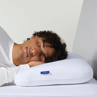 Casper - Foam Pillow - White - Large Front