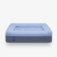 Casper - Dog Bed, Medium - Blue - Large Front