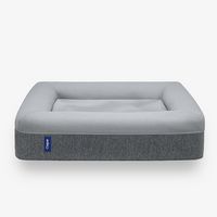 Casper - Dog Bed, Medium - Gray - Large Front