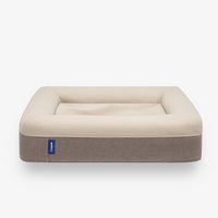 Casper - Dog Bed, Medium - Tan - Large Front