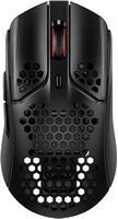 HyperX - Pulsefire Haste Lightweight Wireless Optical Gaming Mouse - Wireless - Black - Large Front