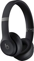 Beats - Solo 4 True Wireless On-Ear Headphones - Matte Black - Large Front