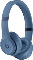 Beats - Solo 4 True Wireless On-Ear Headphones - Slate Blue - Large Front