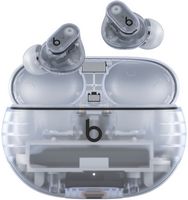 Beats - Studio Buds + True Wireless Noise Cancelling Earbuds - Transparent - Large Front