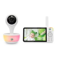 LeapFrog - 1080p WiFi Remote Access Video Baby Monitor with 5” High Definition 720p Display, Nigh... - Large Front