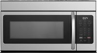 Insignia™ - 1.6 Cu. Ft. Over-the-Range Microwave - Stainless Steel - Large Front