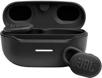 JBL - Endurance Race Waterproof True Wireless Sport Earbud Headphones - Black - Large Front