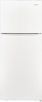 Frigidaire - 17.6 Cu. Ft. Top Freezer Refrigerator - White - Large Front