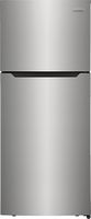 Frigidaire - 17.6 Cu. Ft. Top Freezer Refrigerator - Stainless Steel - Large Front