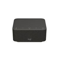 Logitech - Logi Dock All-in One Laptop Docking Station with Speakerphone for Zoom, Google Meet, G... - Large Front