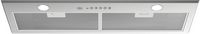 Bertazzoni - 36 inches - Under cabinet Range Hood - Stainless Steel - Large Front