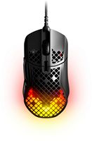 SteelSeries - Aerox 5 Ultra Lightweight Honeycomb Water Resistant Wired RGB Optical Gaming Mouse ... - Large Front