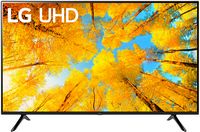 LG - 55” Class UQ75 Series LED 4K UHD Smart webOS TV - Large Front