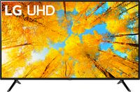 LG - 50” Class UQ75 Series LED 4K UHD Smart webOS TV - Large Front