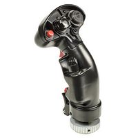 Thrustmaster - F/A 18 Grip Add On for PC - Black - Large Front