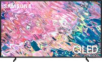 Samsung - 65” Class Q60B QLED 4K Smart Tizen TV - Large Front