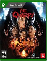 The Quarry Standard Edition - Xbox Series X - Large Front