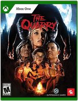 The Quarry Standard Edition - Xbox One - Large Front