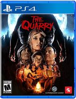 The Quarry Standard Edition - PlayStation 4 - Large Front