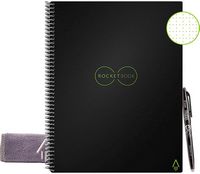 Rocketbook - Core Smart Reusable Notebook Dot-Grid 8.5