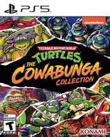 Teenage Mutant Ninja Turtles: The Cowabunga Collection Standard Edition - PlayStation 5 - Large Front