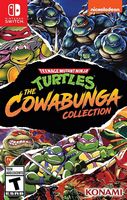 Teenage Mutant Ninja Turtles: The Cowabunga Collection Standard Edition - Nintendo Switch - Large Front