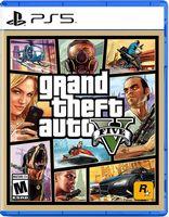 Grand Theft Auto V Standard Edition - PlayStation 5 - Large Front