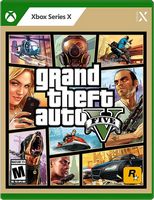 Grand Theft Auto V Standard Edition - Xbox Series X - Large Front