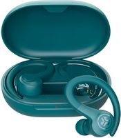 JLab - Go Air Sport True Wireless Earbuds - Teal - Large Front
