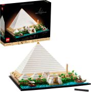 LEGO - Architecture Great Pyramid of Giza 21058 - Large Front