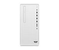 HP - Pavilion Desktop - Intel Core i7-12700 - 12GB Memory -  512GB SSD - Snow white - Large Front