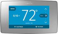 Emerson - Sensi Touch Smart Programmable Wi-Fi Thermostat- Works with Alexa, C-Wire Required - Si... - Large Front