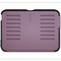 ZUGU - Slim Protective Case for Apple iPad mini (A17 Pro) and Apple iPad mini  (6th Generation 20... - Large Front