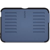 ZUGU - Slim Protective Case for Apple iPad mini (A17 Pro) and Apple iPad mini  (6th Generation 20... - Large Front