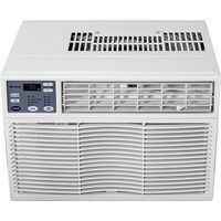 Gree - 1,000 Sq. Ft. 18,000 BTU Window Air Conditioner - White - Large Front
