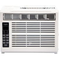 Whirlpool - 350 Sq. Ft. 8,000 BTU Window Air Conditioner - White - Large Front