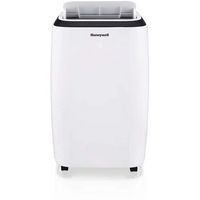 Honeywell - 11,000 BTU Portable Air Conditioner - White - Large Front
