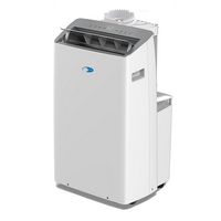 Whynter - ARC-1230WN 600 Sq.Ft Smart NEX Inverter Portable Air Conditioner - White - Large Front