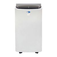 Whynter - ARC-147WF 500 Sq.Ft  Portable Air Conditioner - White - Large Front