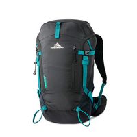 High Sierra - Pathway 2.0 45L Backpack - BLACK - Large Front