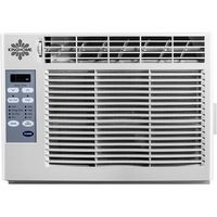 KingHome - 150 Sq. Ft. 5,000 BTU Window Air Conditioner - White - Large Front