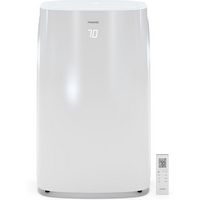 Freonic - 14,500 BTU Portable Air Conditioner with Supplemental Heat - White - Large Front