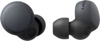 Sony - LinkBuds S True Wireless Noise Canceling Earbuds - Black - Large Front