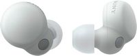 Sony - LinkBuds S True Wireless Noise Canceling Earbuds - White - Large Front