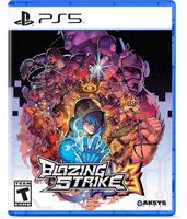 Blazing Strike Standard Edition - PlayStation 5 - Large Front