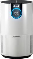 Shark - Clean Sense Air Purifier 500, Clean Sense IQ, NanoSeal True HEPA, 500 sq. ft., Filters 99... - Large Front
