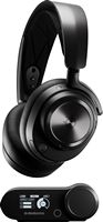 SteelSeries - Arctis Nova Pro Wireless Multi Gaming Headset for PC, PS5, PS4, Switch - Black - Large Front