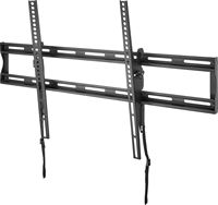 Insignia™ - Tilting TV Wall Mount for Most 47” – 90” TVs - Black - Large Front